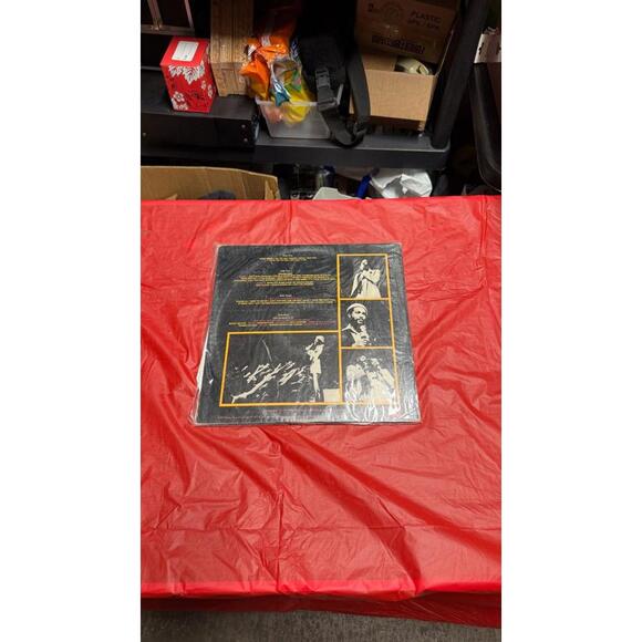 Marvin Gaye – Live at the London Palladium 2LP Vinyl 1977 Tamla Untested - Picture 6 of 7